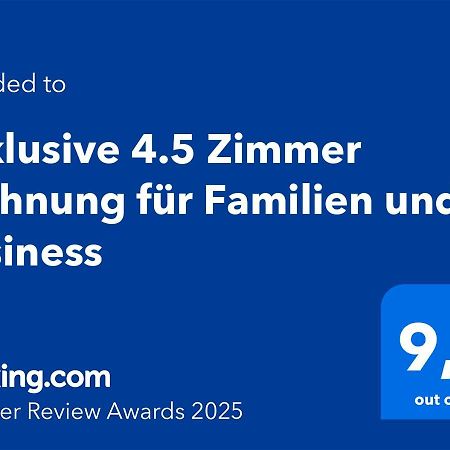 Exklusive 4.5 Zimmer Wohnung Fuer Familien Und Business Eschenz Zewnętrze zdjęcie