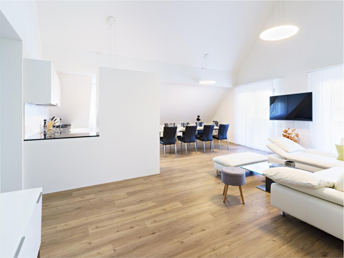 Exklusive 4.5 Zimmer Wohnung Fuer Familien Und Business Eschenz Zewnętrze zdjęcie