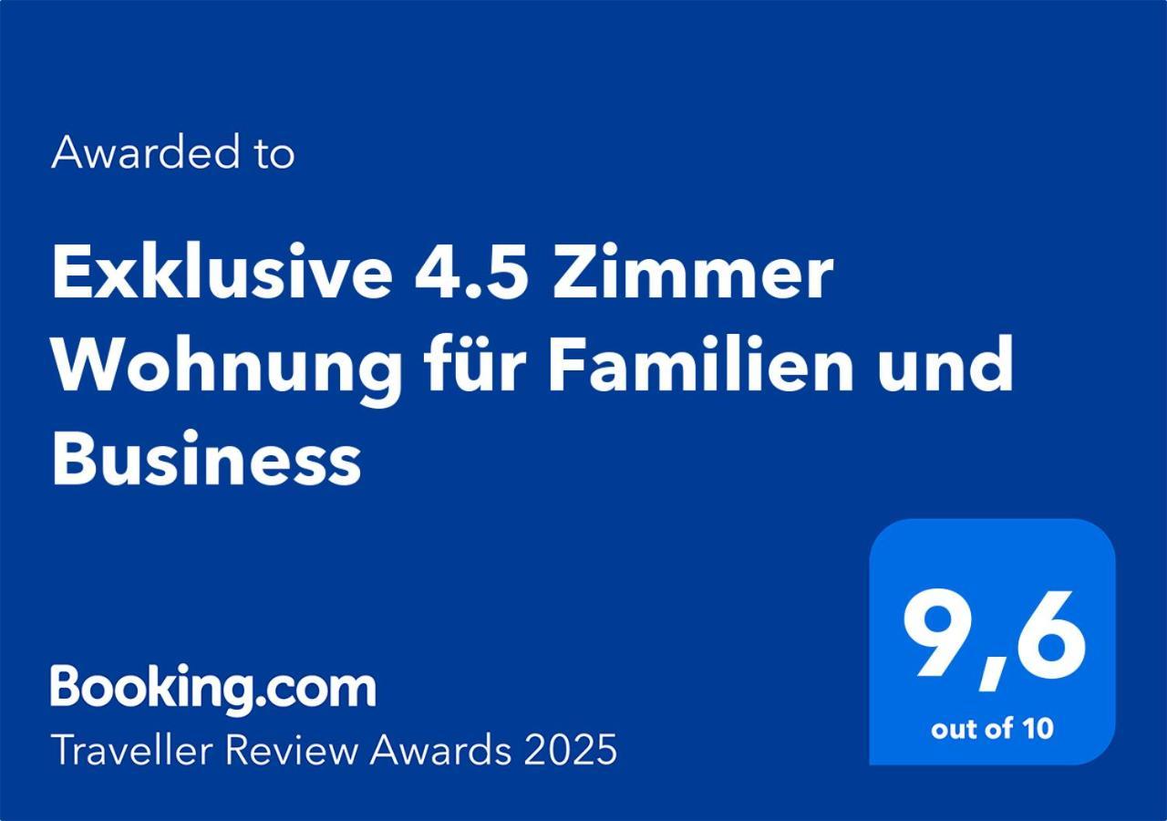 Exklusive 4.5 Zimmer Wohnung Fuer Familien Und Business Eschenz Zewnętrze zdjęcie